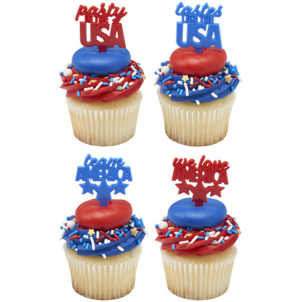 Team America Cupcake Picks - 12 Picks