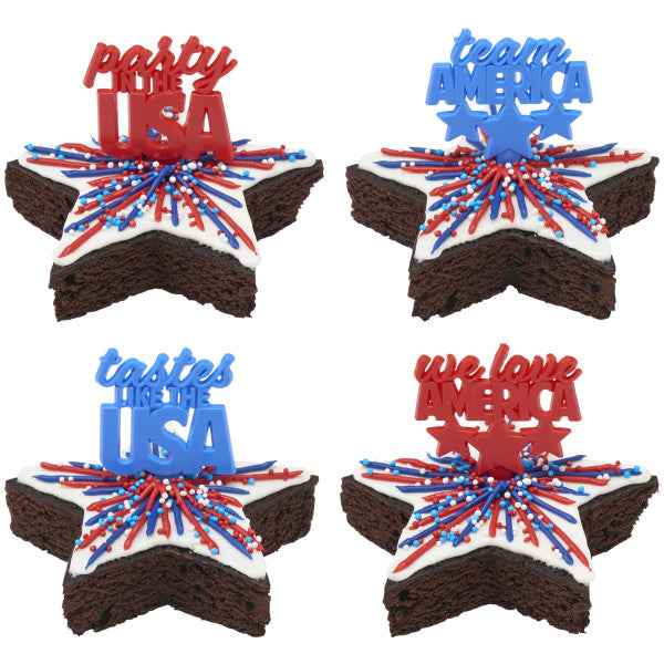 Team America Cupcake Picks - 12 Picks