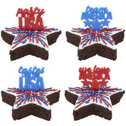 Team America Cupcake Picks - 12 Picks
