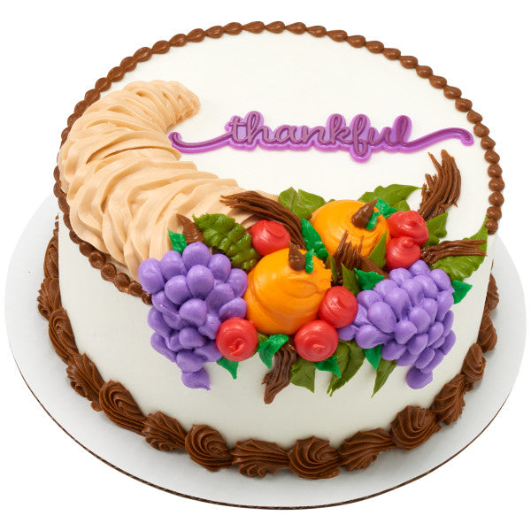 Thankful, Purple Layon