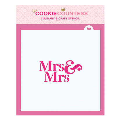 Mrs & Mrs Stencil