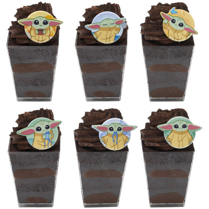 The Mandalorian Small But Mighty Cupcake Rings - 12 Rings