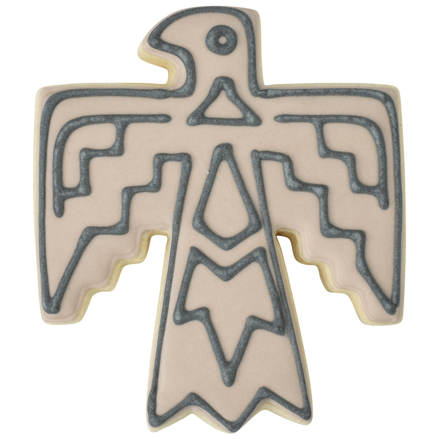 Thunderbird Cookie Cutter