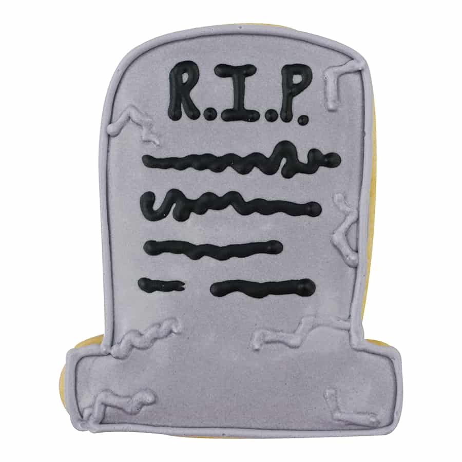 3 Inch Tombstone Cookie Cutter