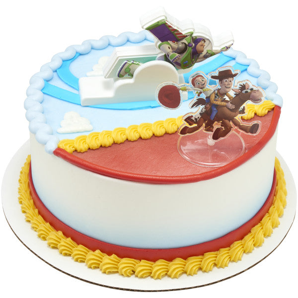 Toy Story Partners For Life Cake Topper Set