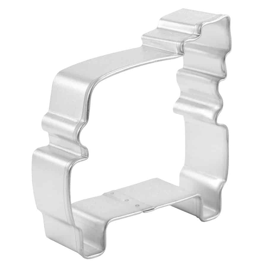 Truck with Christmas Tree Cookie Cutter