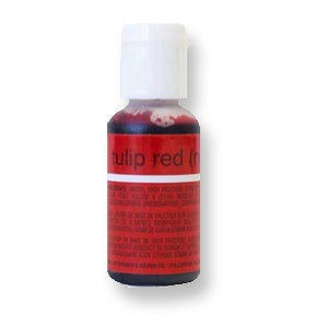 Chefmaster Liqua-Gel Food Color Tulip Red