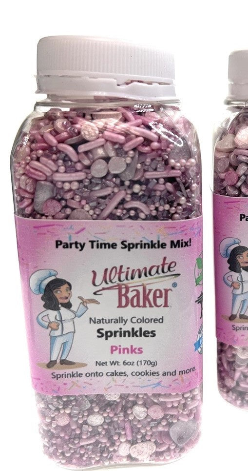 Ultimate Baker Pink Sprinkles