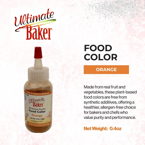 Ultimate Baker Orange Food Color