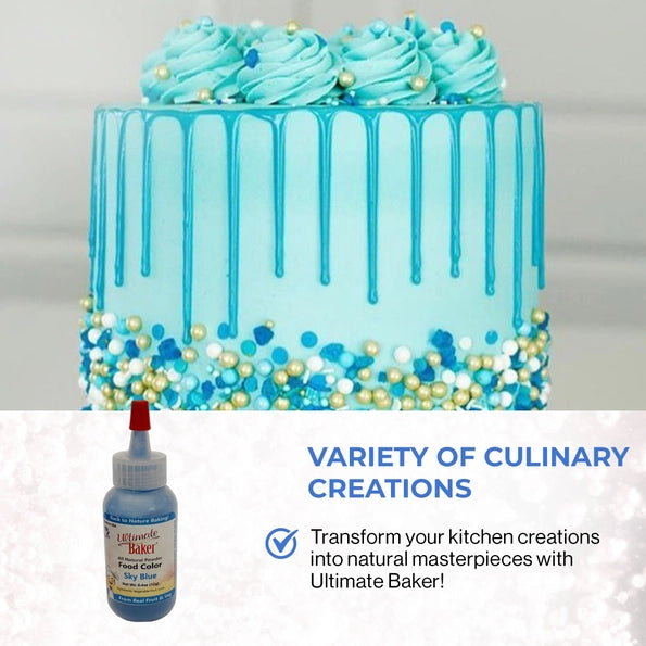 Ultimate Baker Sky Blue Food Color