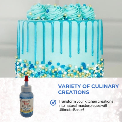 Ultimate Baker Sky Blue Food Color
