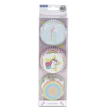 Unicorn Cupcake Liners - Pack of 60