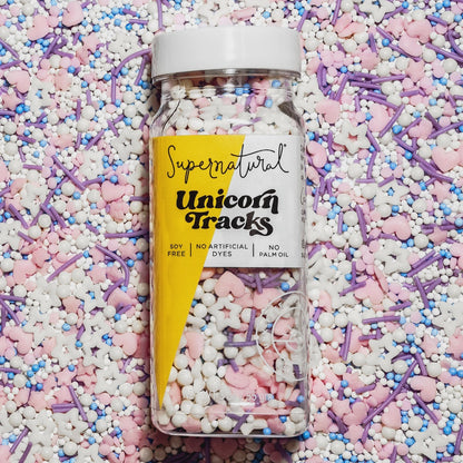 Supernatural Unicorn Tracks Sprinkle Mix, 3oz