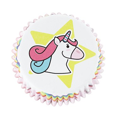 Unicorn Cupcake Liners - Pack of 60