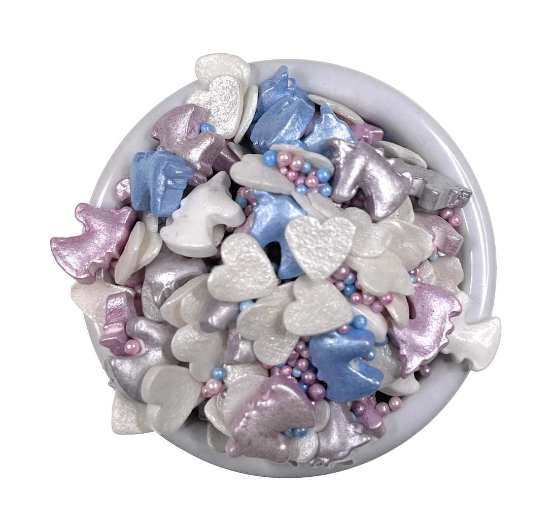 Ultimate Baker Snowballs Sprinkle Mix