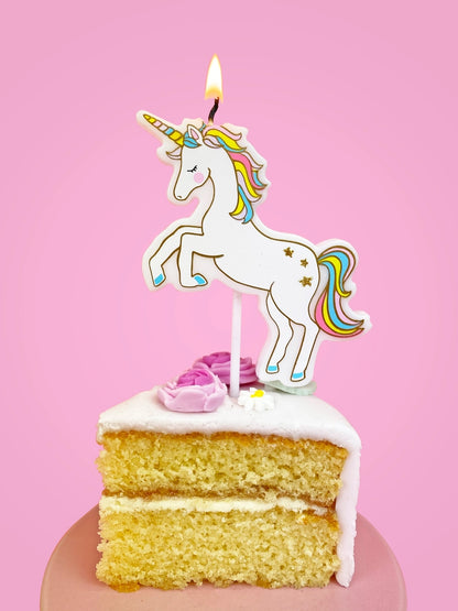 Unicorn Candle