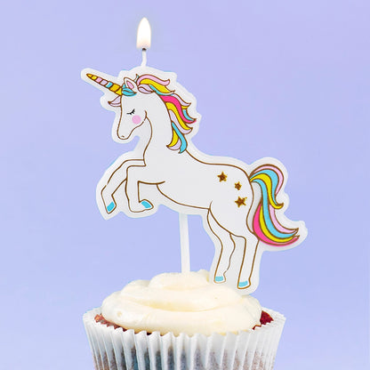 Unicorn Candle