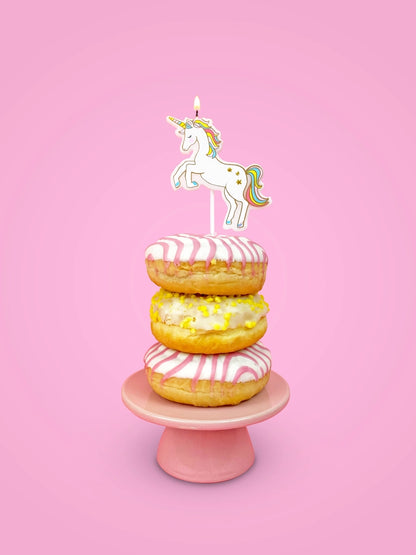 Unicorn Candle