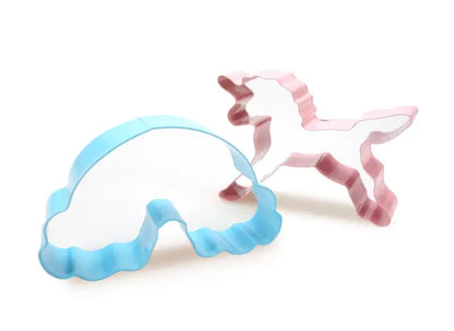 Rainbow & Unicorn Cookie Cutter Set