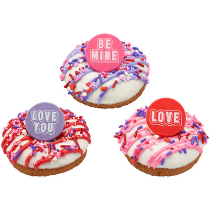 Be Mine Valentine's Day Pencil Clips - 12 Per Package