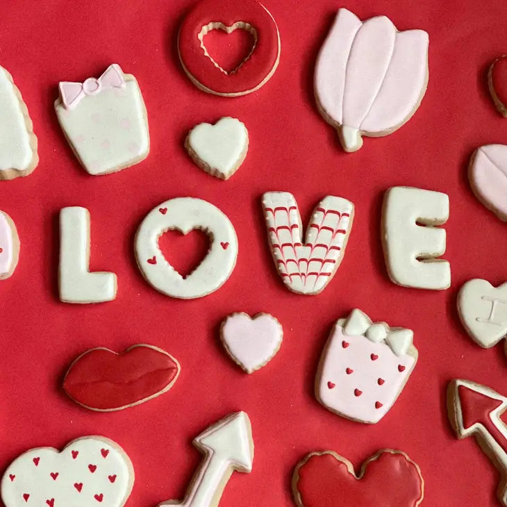 Baked with Love Cookie Cutter Set