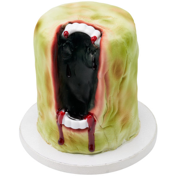 Vampire Fangs Cupcake/Cake Layon