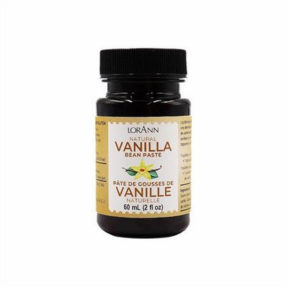 Natural Vanilla Bean Paste, 2oz, Lorann Oils
