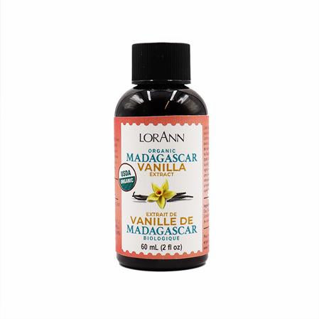 Pure Madagascar Vanilla Extract, 4oz Lorann Oils