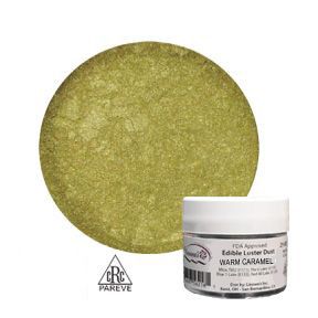 Warm Caramel Edible Luster Dust