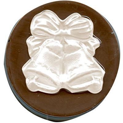 Wedding Bells Chocolate Covered Cookie Mold