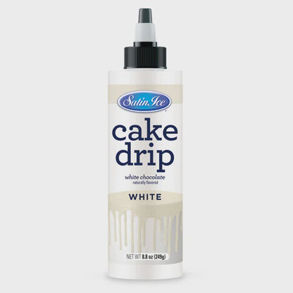Satin Ice White Cake Drip, 8.8oz