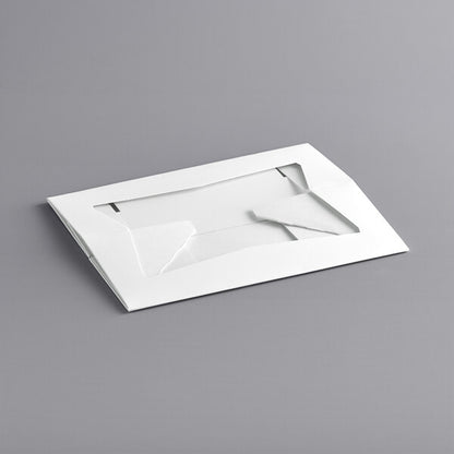 White Auto-Pop Bakery Box - 9x4x3.5 Inches