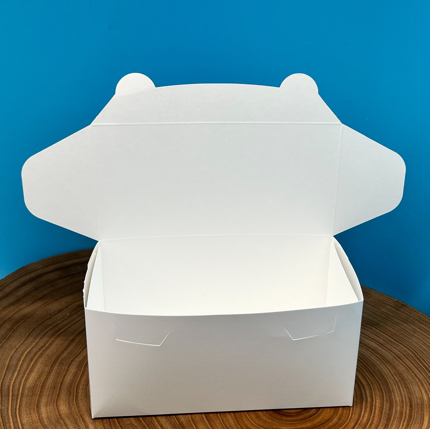 8x4x4 Cake Box - Double Cupcake Box