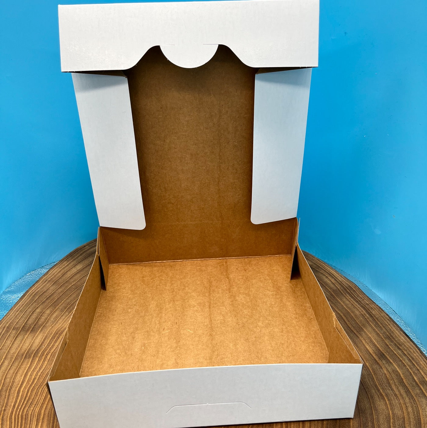 White Pie Box - 10x10x2.5 (Timesaver)