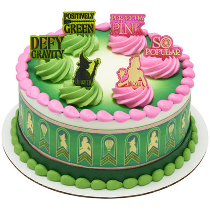 Wicked Elphaba & Glinda Cupcake Picks - 12 Picks