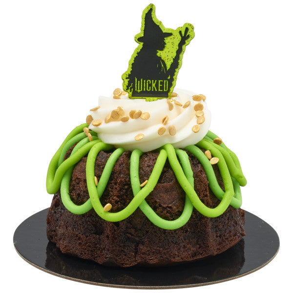 Wicked Elphaba & Glinda Cupcake Picks - 12 Picks
