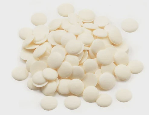 Wilbur Platinum White Chocolate Wafers - 1lb