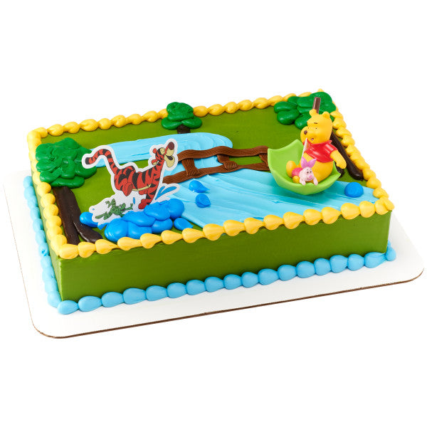 Winnie The Pooh Cake Topper Set