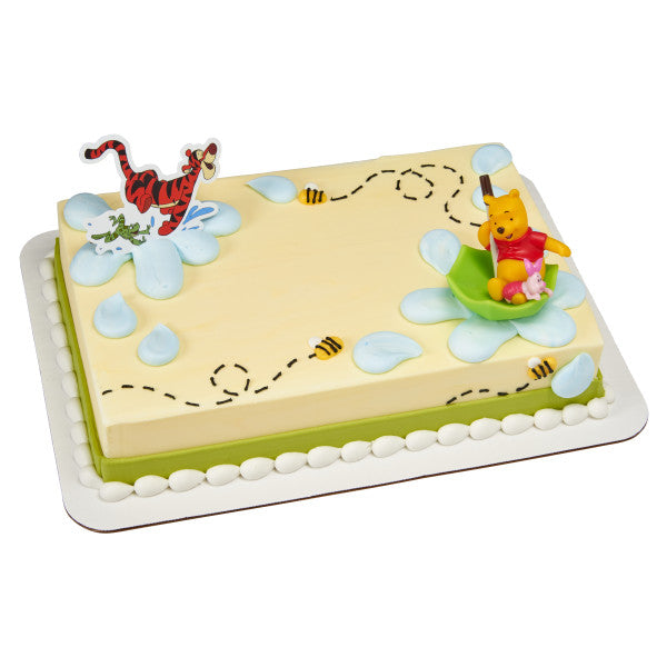 Double-sided Cake Topper Classic Winnie the Pooh Baby Shower Oh Baby 5x7  DIGITAL Download 0001 - Etsy