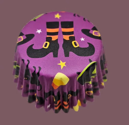 Witch Boots Cupcake Liners