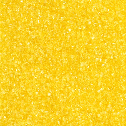 Yellow Sanding Sugar, 4oz