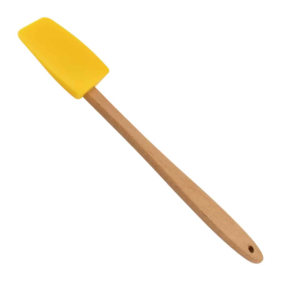 Yellow Mini Spoon / Spatula