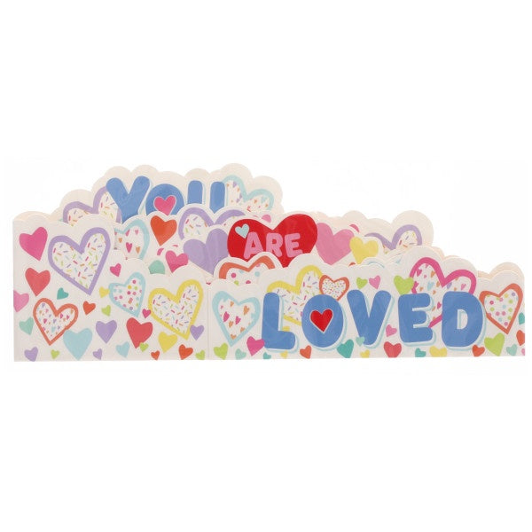 You Are Loved Cake Layon