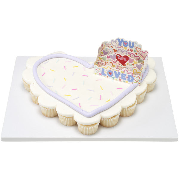 You Are Loved Cake Layon