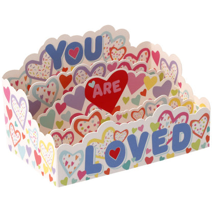 You Are Loved Cake Layon