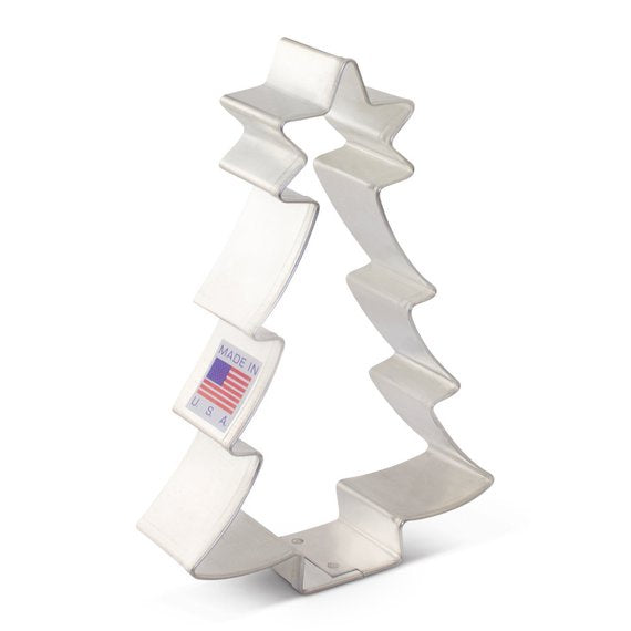 Ann Clark Christmas Tree with Star Cookie Cutter