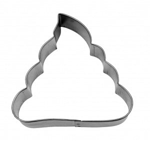 3.5 Inch Poop Emoji Cookie Cutter
