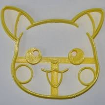 Pikachu Face Impression Cutter