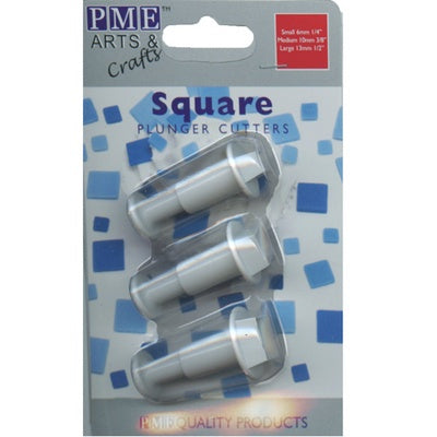 PME Square Plunger Cutters