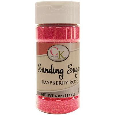 Sanding Sugar - Raspberry Rose